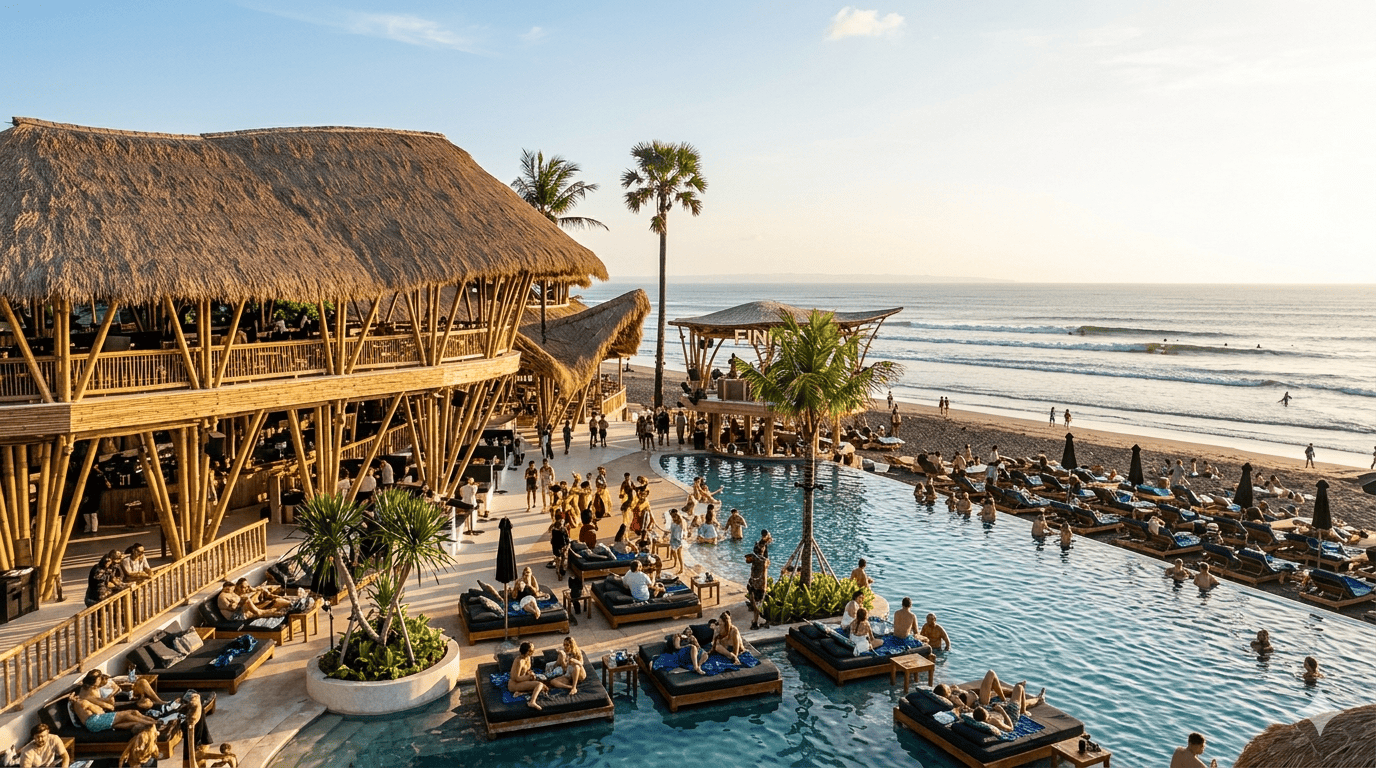 Finns Beach Club Bali