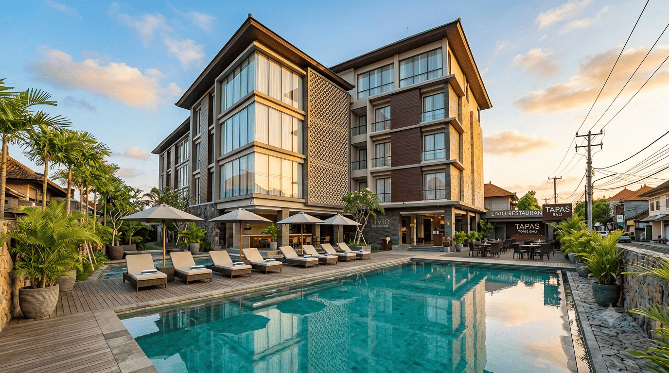 Grand Livio Kuta Hotel