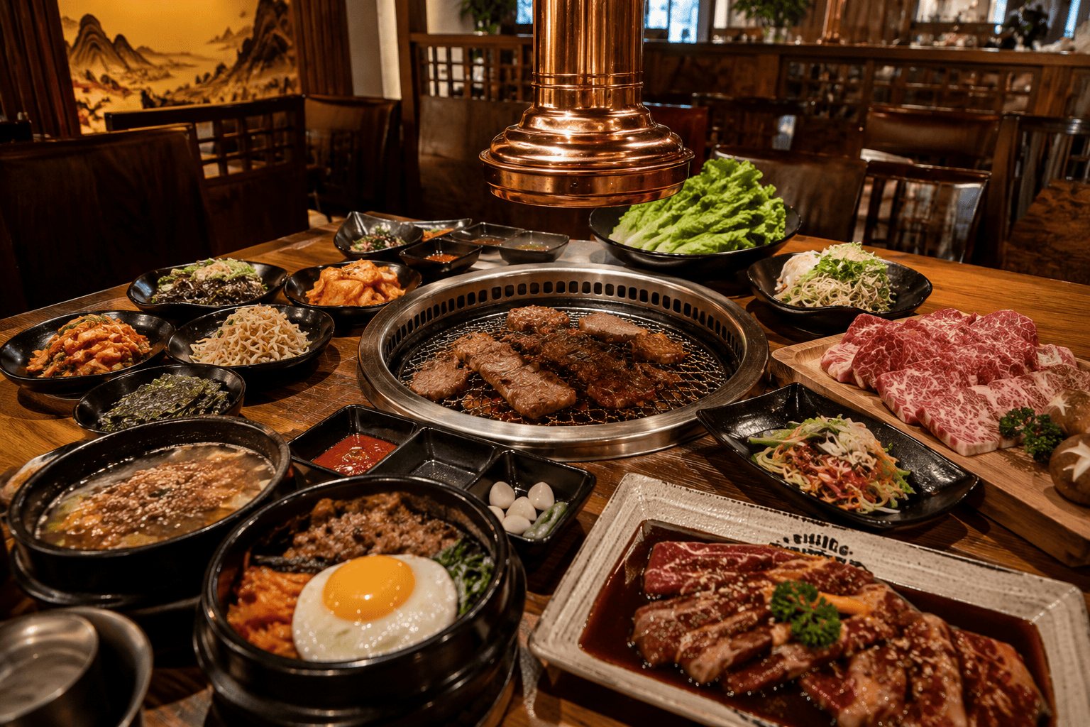 Hyangtogol Authentic Korean BBQ Aged Meat