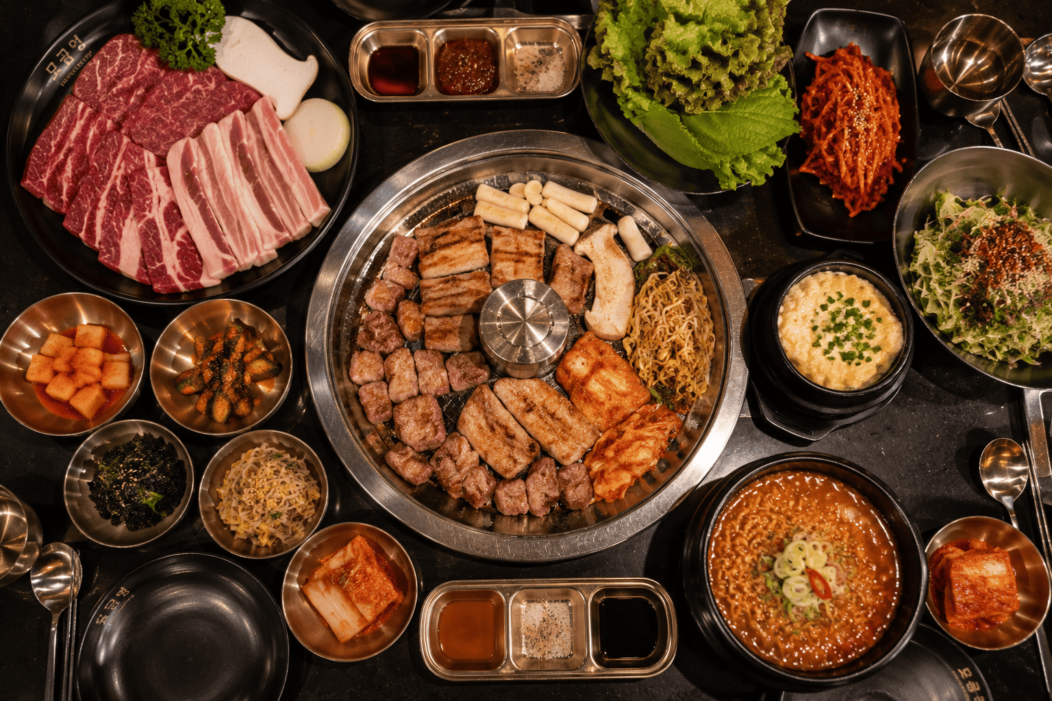 Korean BBQ Seminyak
