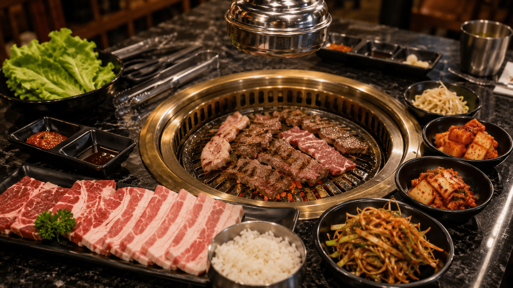 Korean Barbeque Bali