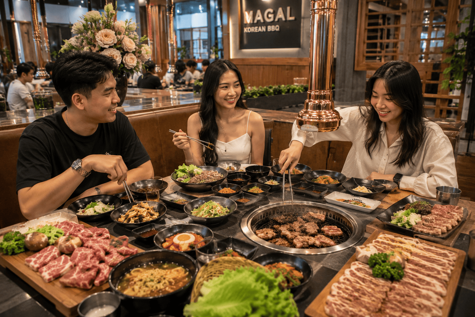 Magal Korean BBQ