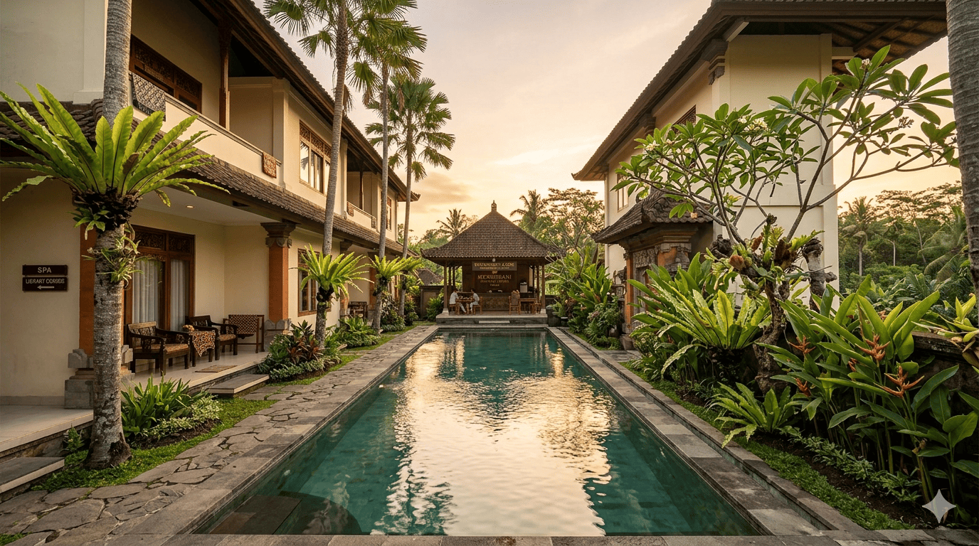 Meruhdani Boutique Hotel Ubud