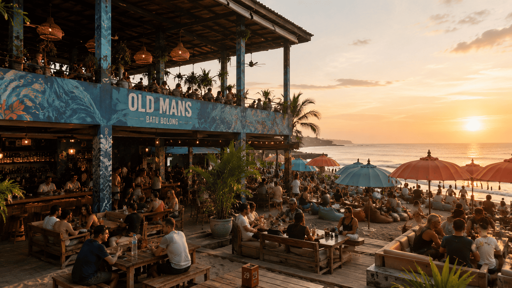 Old Man's Canggu