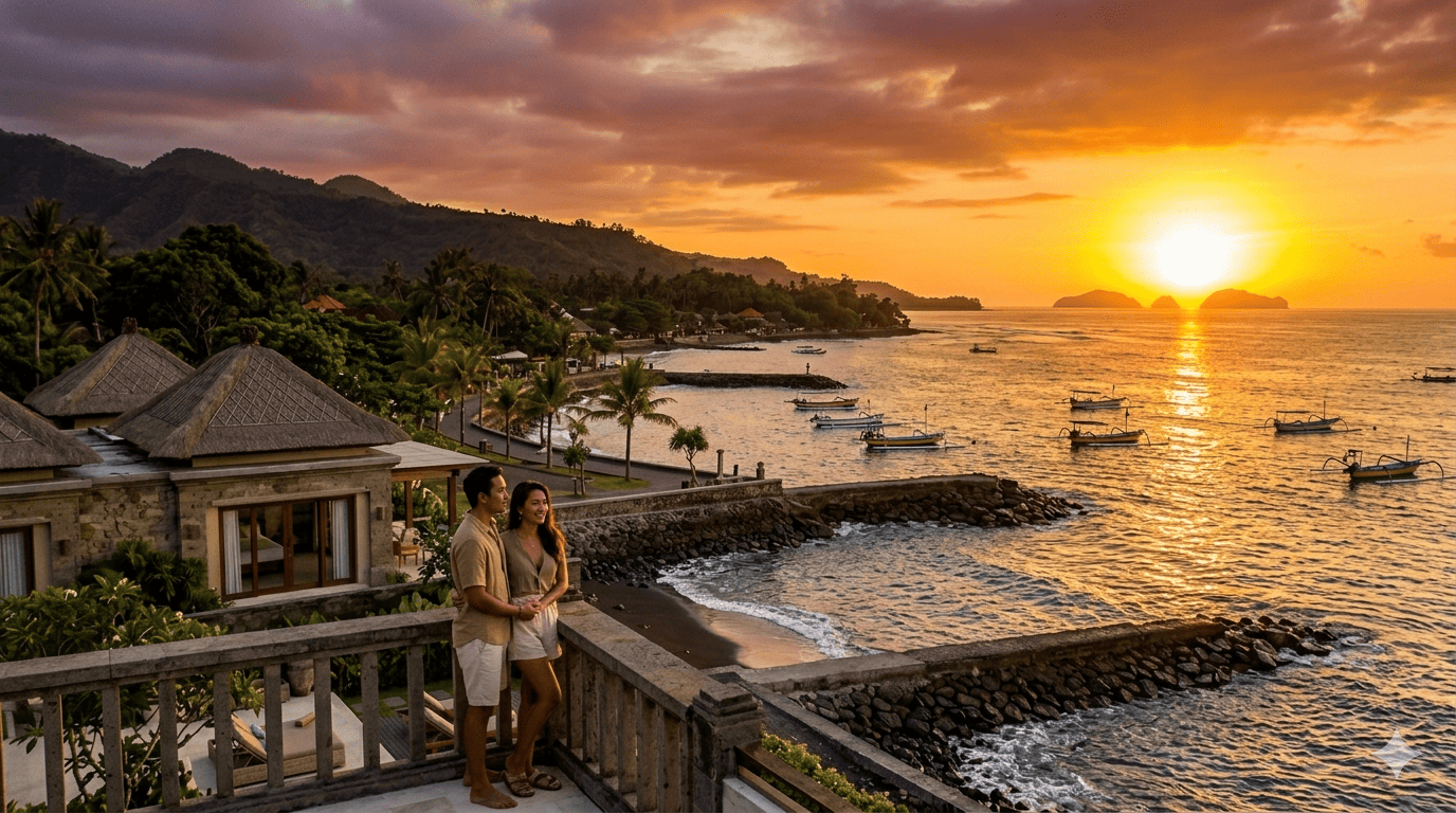 Pantai Candidasa Bali 