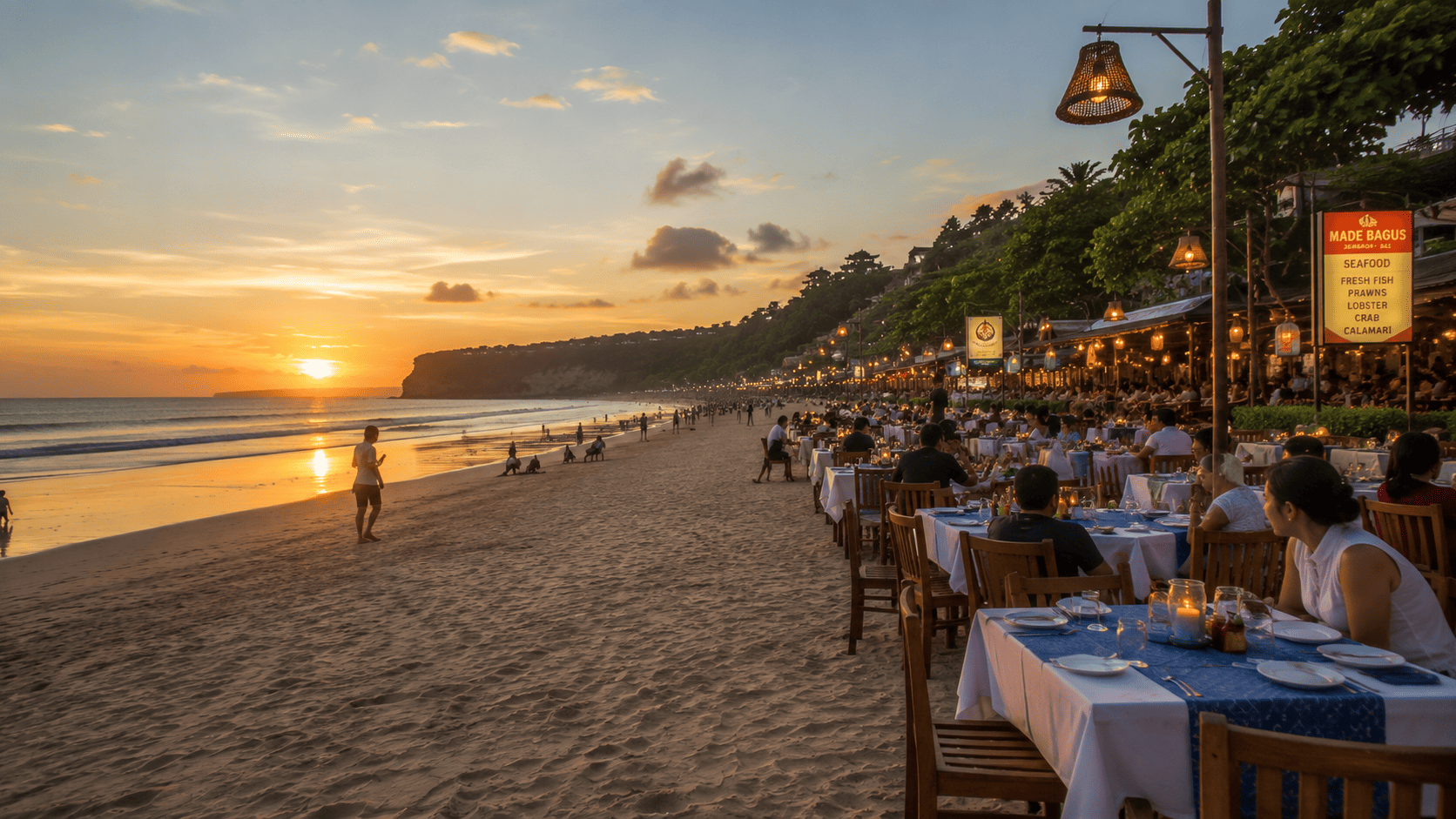 Pantai Jimbaran Bali