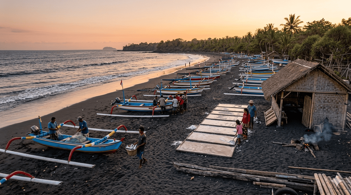 Pantai Kusamba Bali