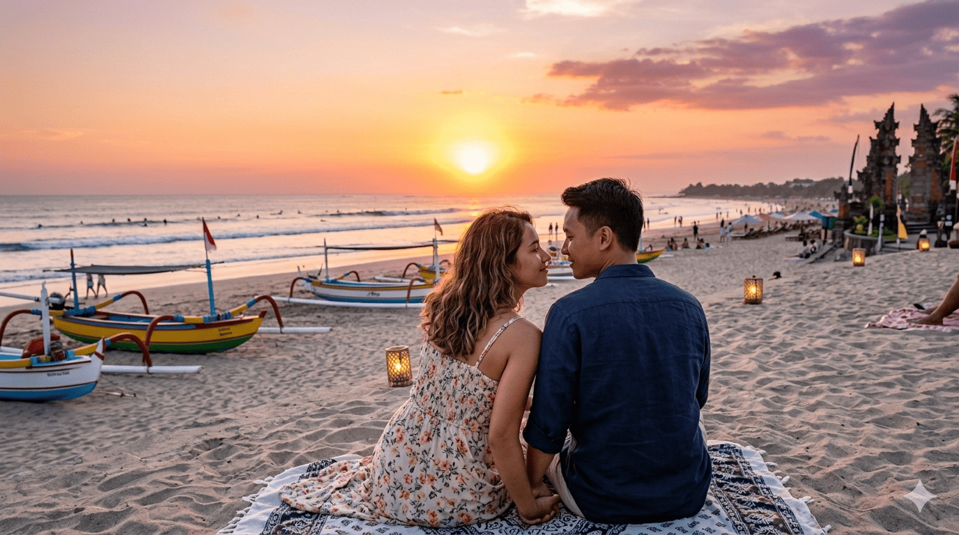 Pantai Kuta Bali