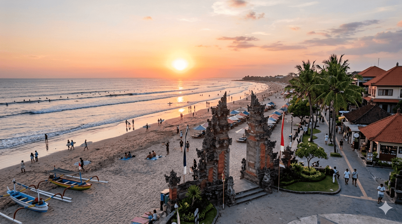 Pantai Kuta Bali