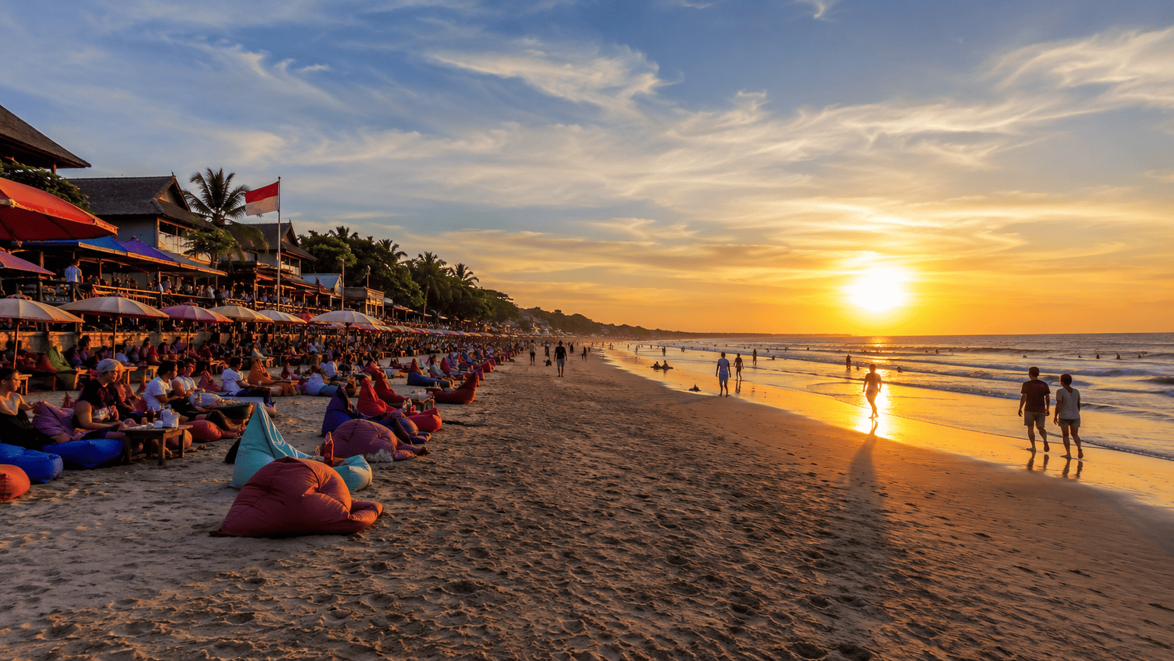 Pantai Legian Bali
