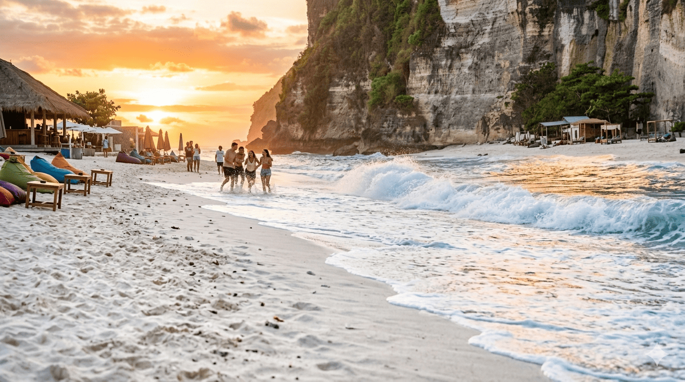 Pantai Melasti Ungasan Bali 