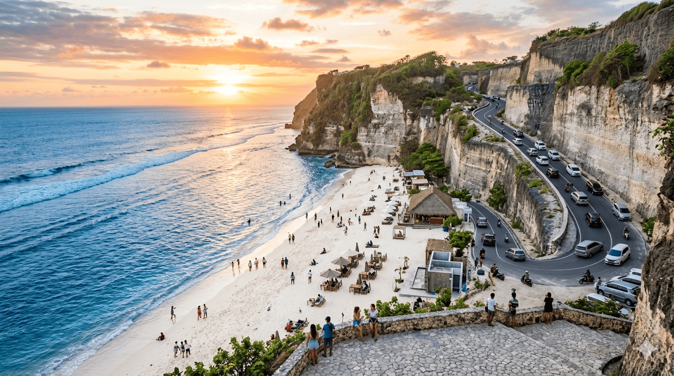 Pantai Melasti Ungasan Bali