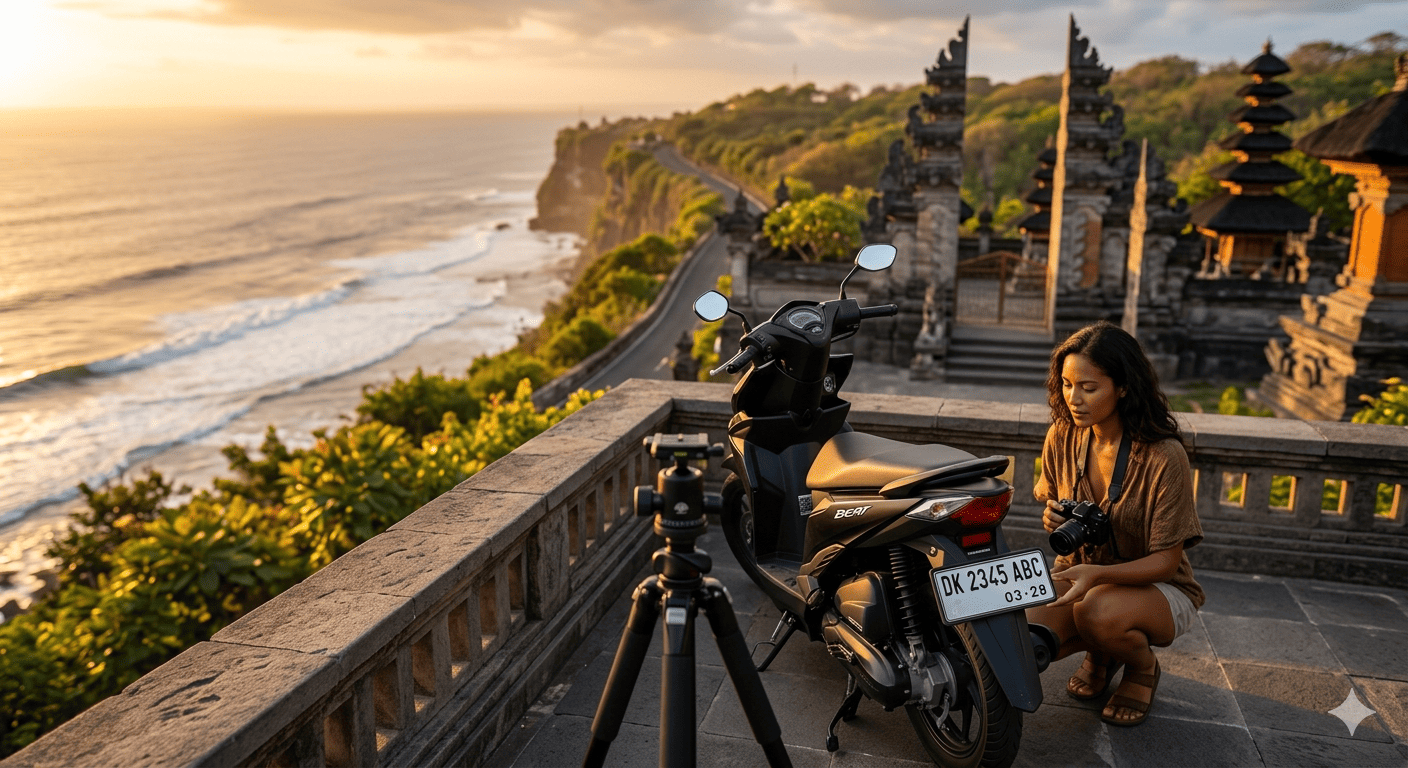 Plat Nomor Bali