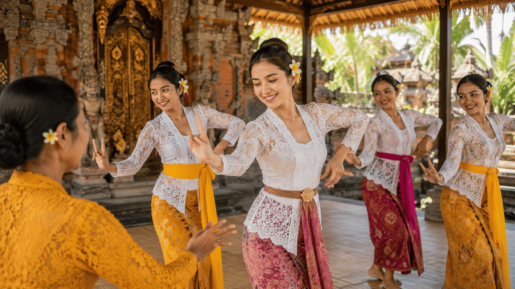 Tarian Tradisional Bali