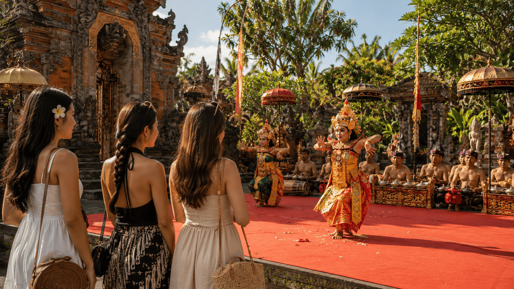 Tarian Tradisional Bali