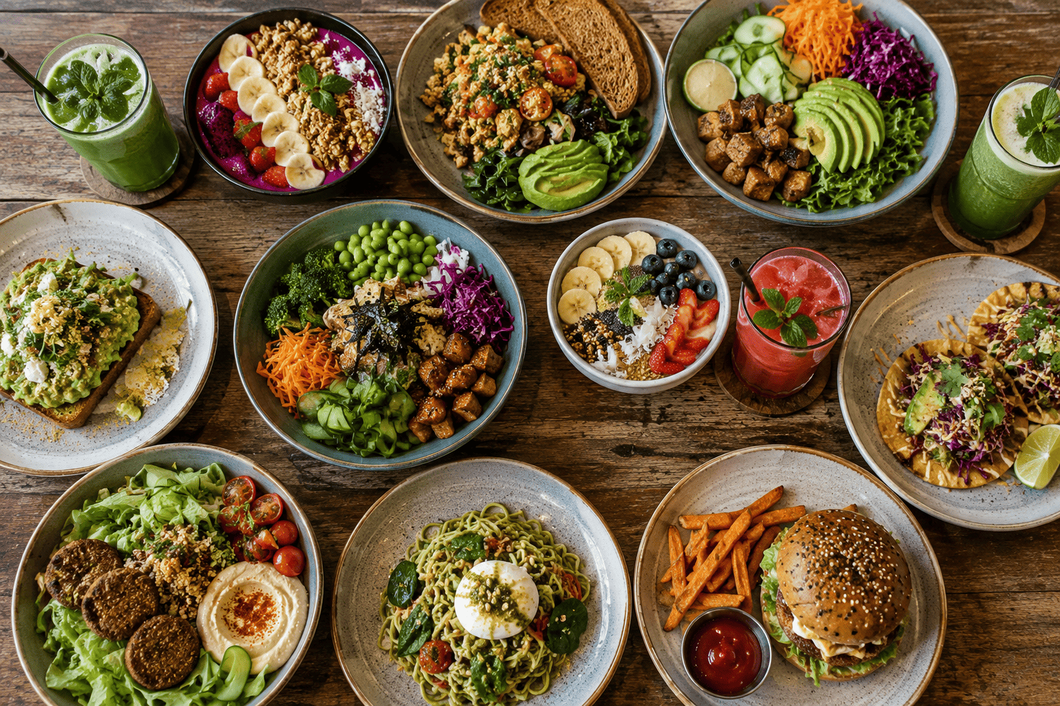 healthy food canggu